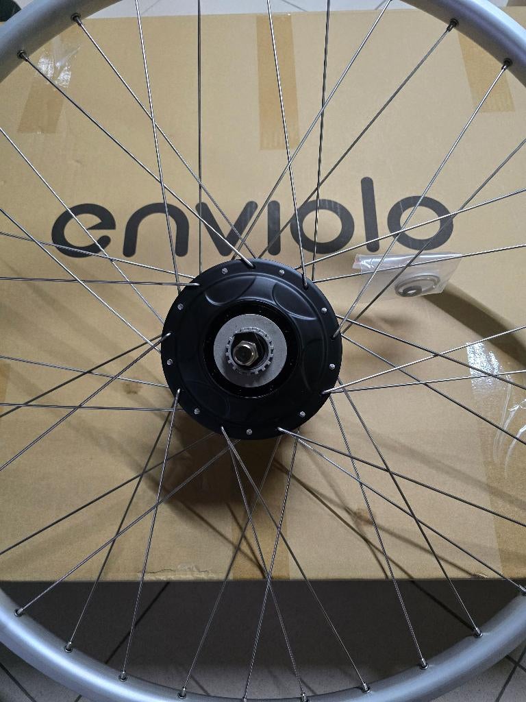 Enviolo naaf compleet achterwiel, Fietsen en Brommers, Fietsonderdelen, Ophalen of Verzenden, Nieuw, Band