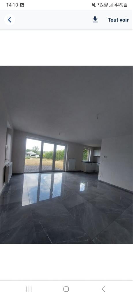 Appartement 2 chambres à louer