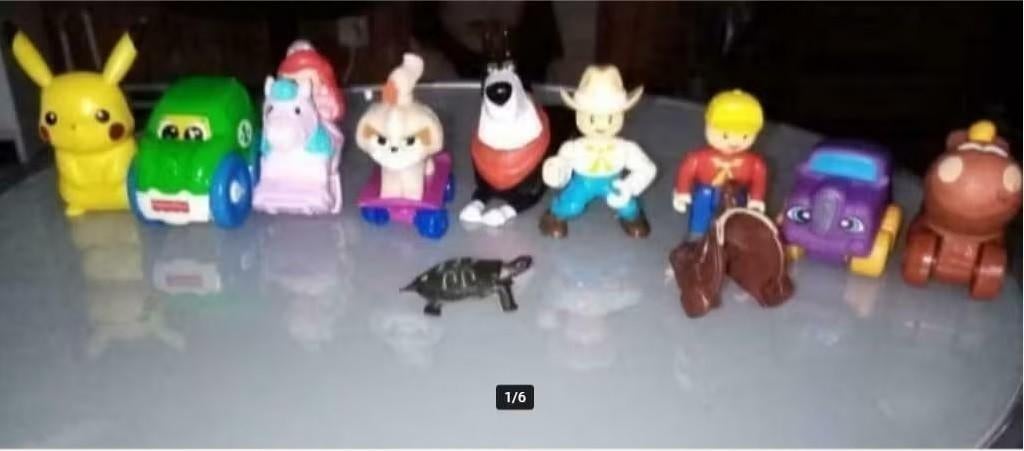 Klein speelgoed auto's , popjes , diertjes enz.... 1-2€/stuk, Kinderen en Baby's, Speelgoed |Speelgoedvoertuigen, Ophalen of Verzenden