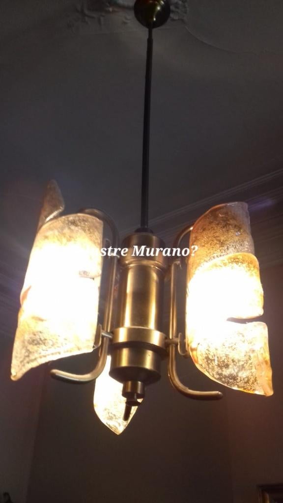 Lustre Murano années  70, Enlèvement