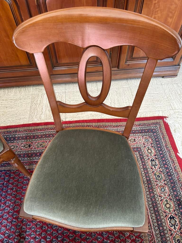 Complete eetkamer met 8 stoelen, Ophalen, Gebruikt, Klassiek, 6 tot 8 stoelen