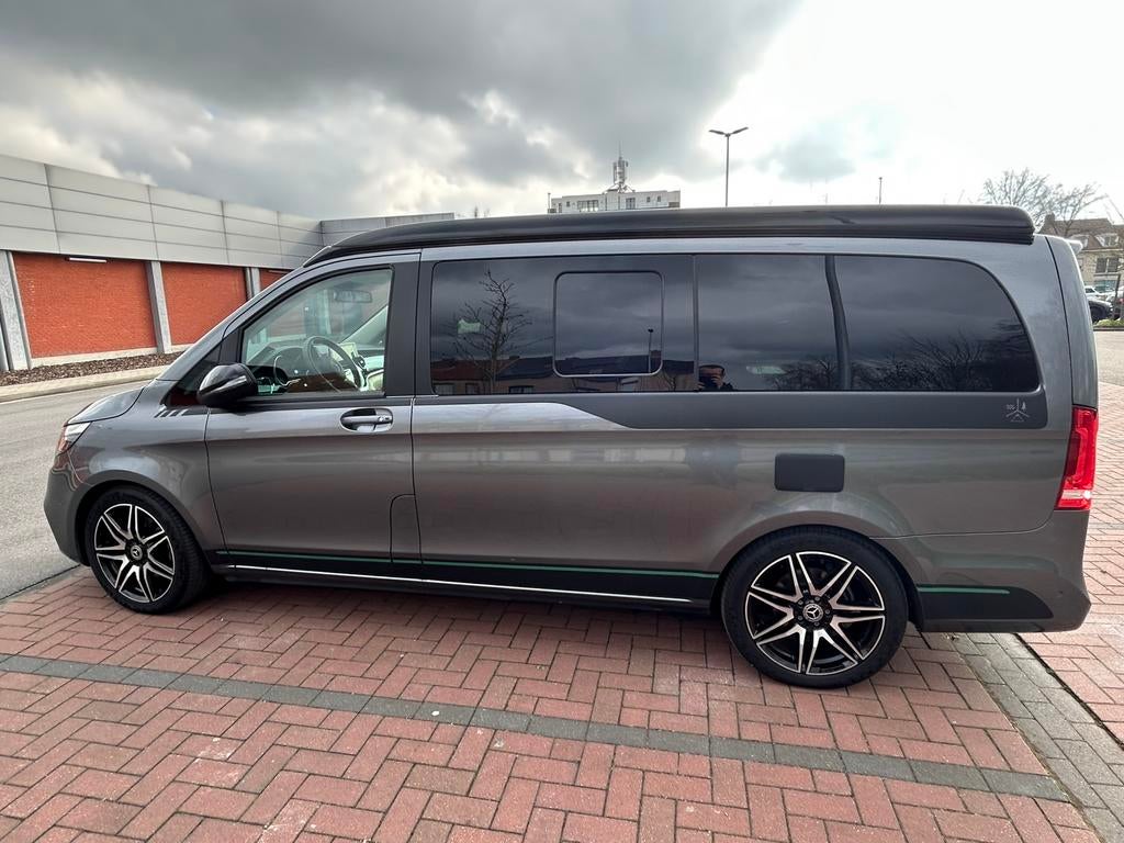 Mercedes Marco Polo Top occasie, Auto's, Beige, Diesel, Particulier, Adaptieve lichten