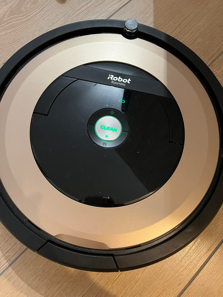 I robot roomba, Elektronische apparatuur, Stofzuigers, Ophalen, Gebruikt, Robotstofzuiger