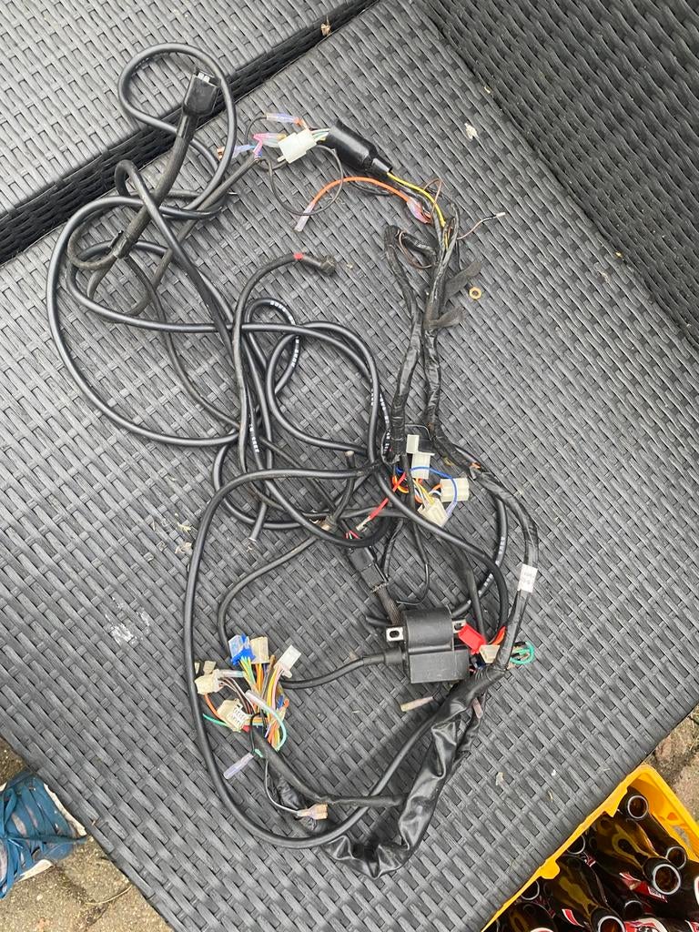 Vollidige kabelboom dax, Ophalen