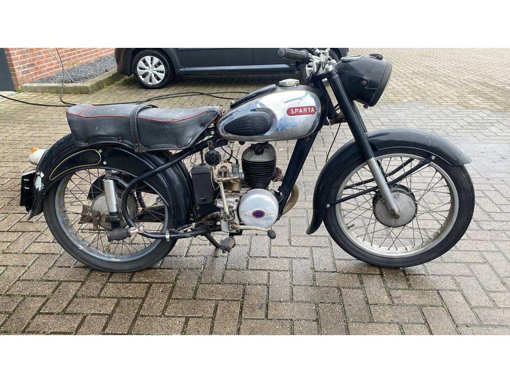 sparta - L 200 - - Motorfiets, Motoren, Bedrijf, Overig, Sparta
