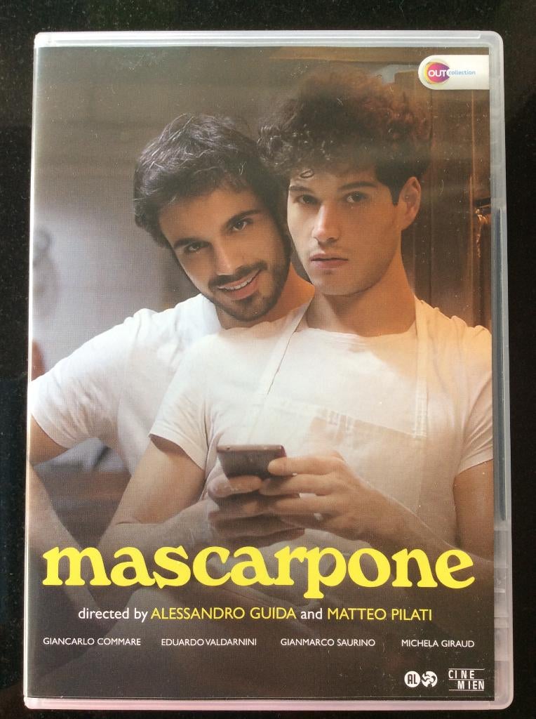 Mascarpone DVD, Cd's en Dvd's, Dvd's | Drama, Alle leeftijden, Ophalen of Verzenden, Zo goed als nieuw, Overige genres