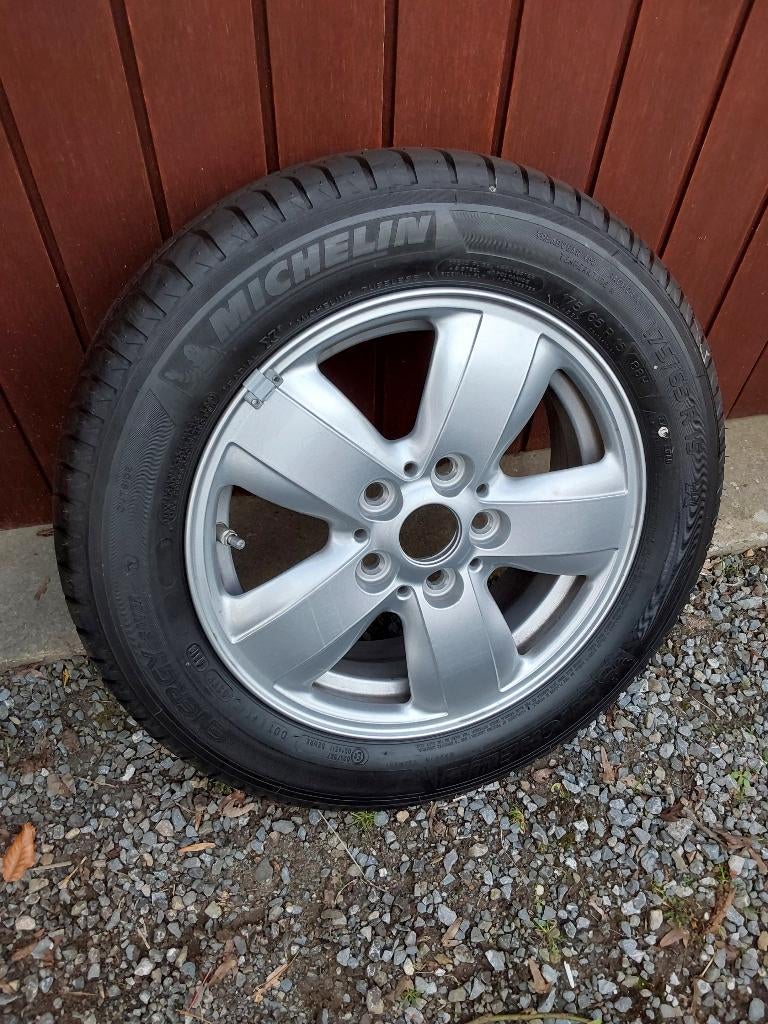 4 Jantes alu mini one 2018, Neuf, 15 pouces, Pneus et Jantes, 175 mm