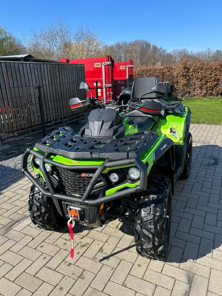 Aodes 650 4X4 max ( zo goed als nieuwe ), Motoren