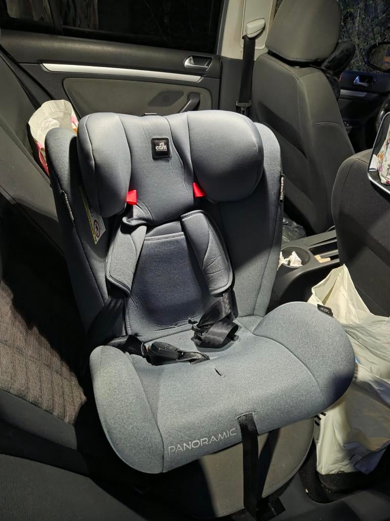 Siege auto avec base isofix, Enlèvement