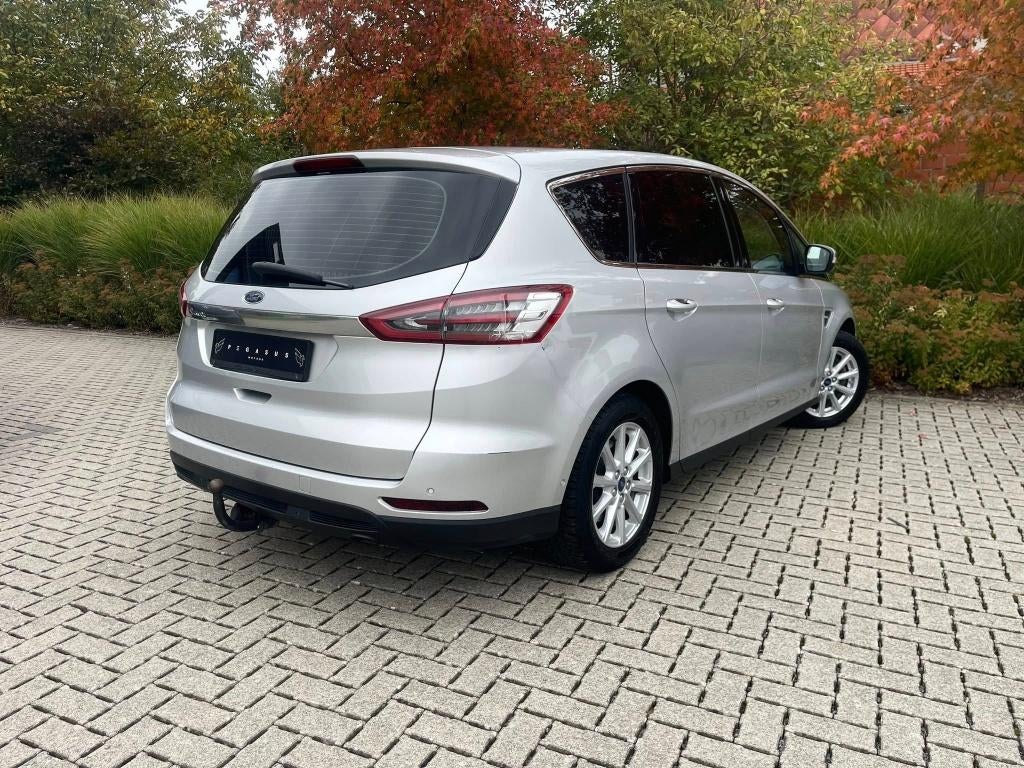 Ford S-Max 2.0 - 2016/138.000km/Euro 6b- 150PK, Auto's, Ford, Bluetooth, Testrit aan huis, Stof, 5 deurs