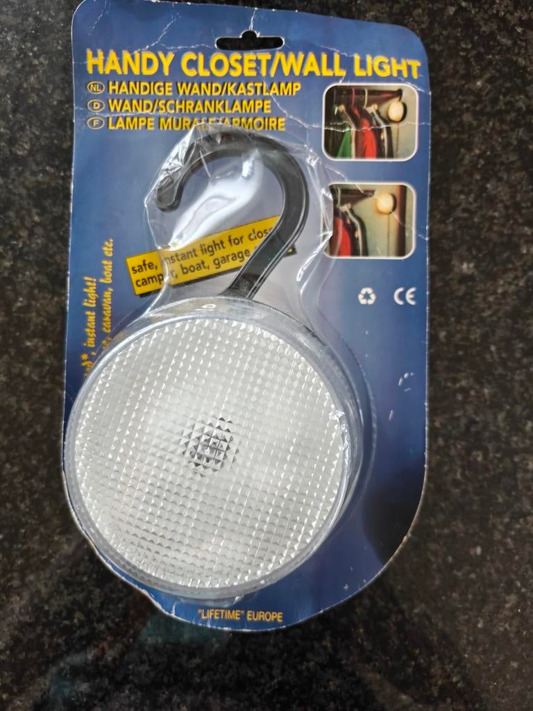 Wandlamp - Kastlamp, Doe-het-zelf en Bouw, Alarmsystemen, Ophalen