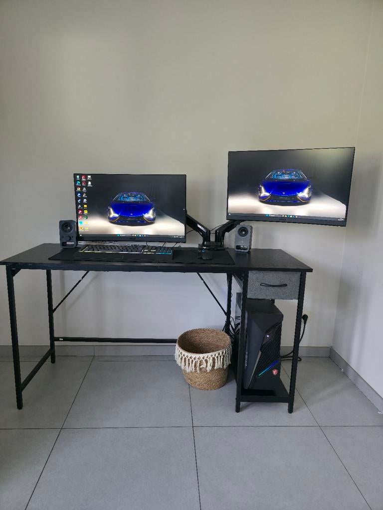 Setup Gaming RTX 4060 Ti / i7 13th / 2 écrans 240Hz /complet, Comme neuf, Gaming, SSD