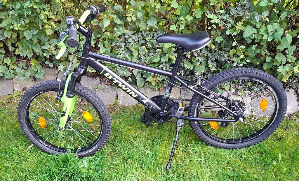 Velo vtt Btwin enfants 20p 6vitesses bon état, Vélos & Vélomoteurs, Vélos | BMX & Freestyle