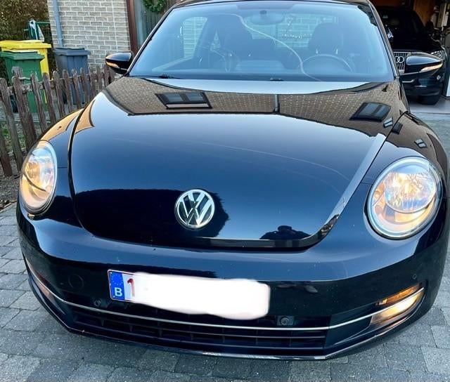 VW Beetle 1.6 TDI Design edition, Autos, Euro 5, Achat, Coccinelle, Noir
