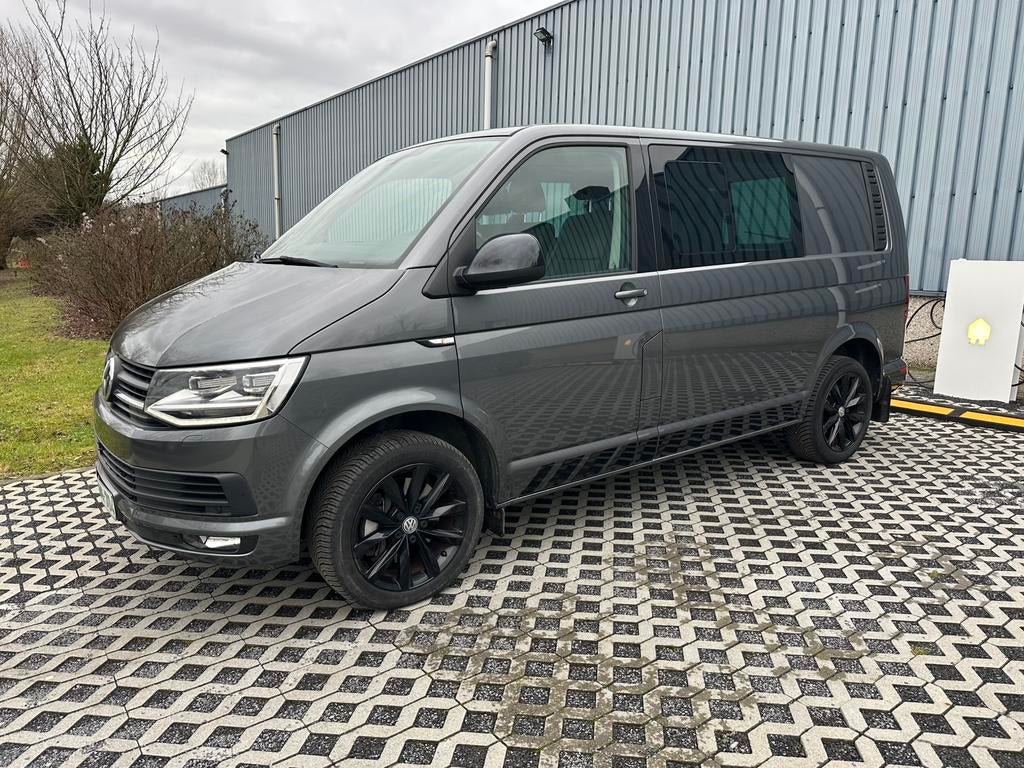 VW T6 2018jar 123000km 2.0d full opti, Auto's, Automaat, 4 deurs, Diesel, Particulier
