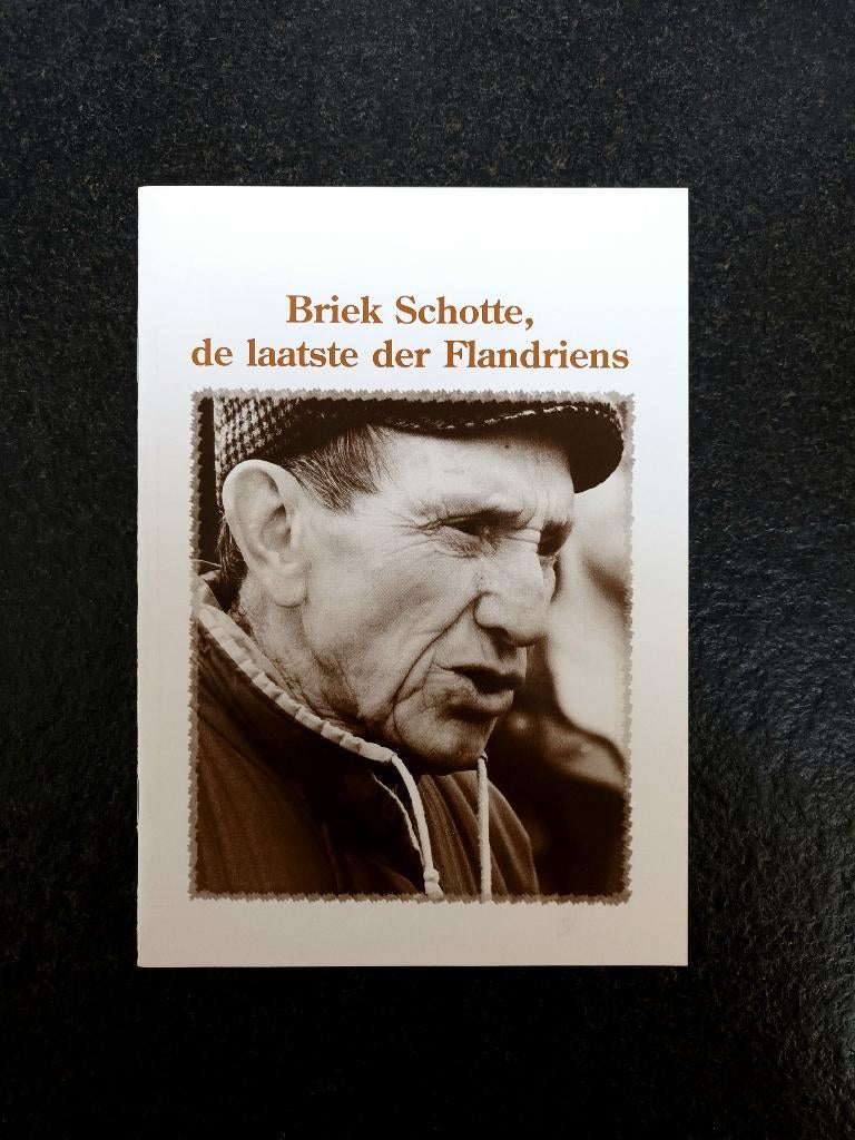 Briek Schotte - De laatste der Flandriens, Boeken, Verzenden, Lopen en Fietsen, Zo goed als nieuw, Rik Vanwalleghem