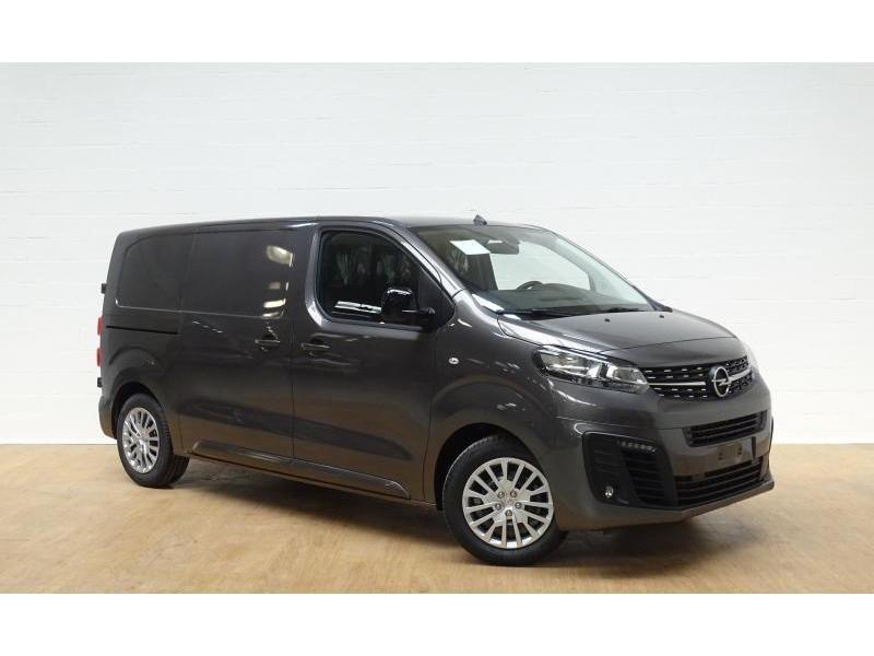 Opel Vivaro 2.0D L2 +GPS+camera+park pilot achteraan, Entreprise, 3 places, Boîte manuelle, Noir