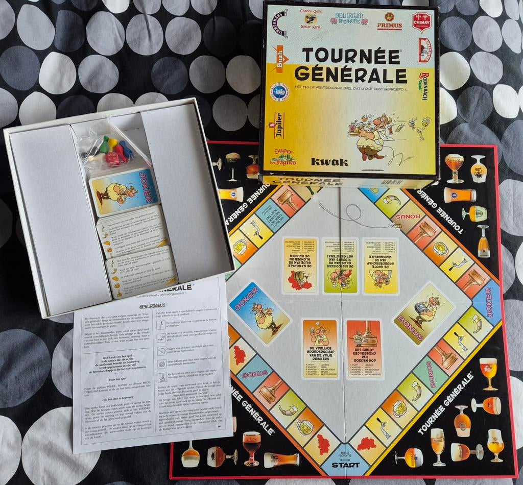 Gezelschapsspel (15+) Tournée Générale, Hobby en Vrije tijd, Ophalen