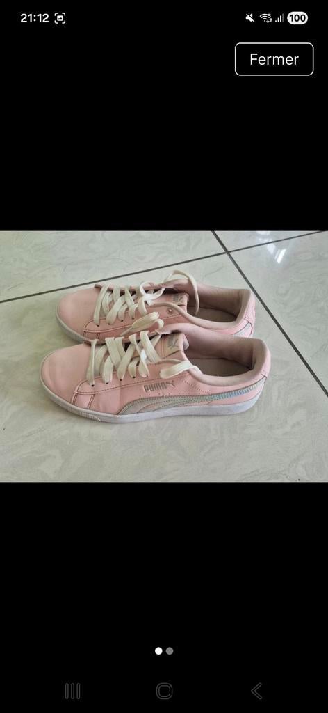 Basket puma femme, Enlèvement ou Envoi