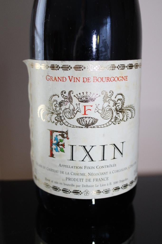 Bourgogne Fixin 1993 Cellier de la Chaume, Collections, Vins, Pleine, Comme neuf, Enlèvement, Vin rouge