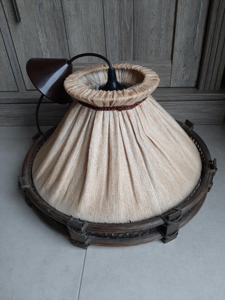 Mooie stoffen luster., Hobby en Vrije tijd, Stoffen en Lappen, Ophalen