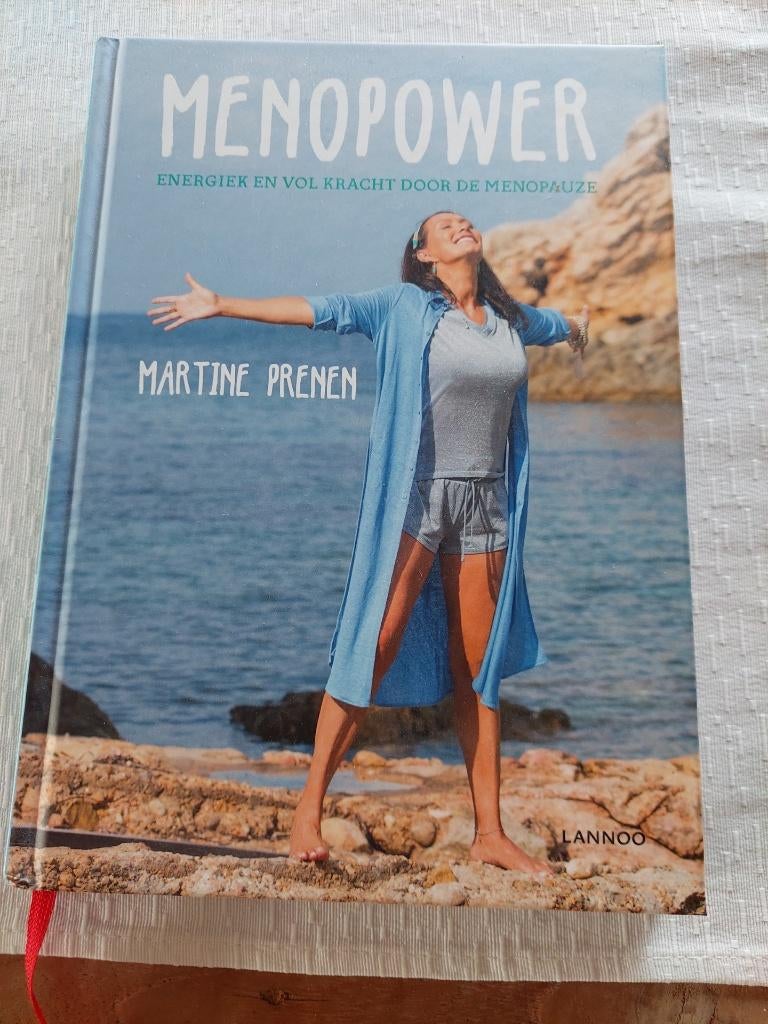 boek Menopower - Martine Prenen, Boeken, Gezondheid, Dieet en Voeding, Martine Prenen, Ophalen of Verzenden, Zo goed als nieuw