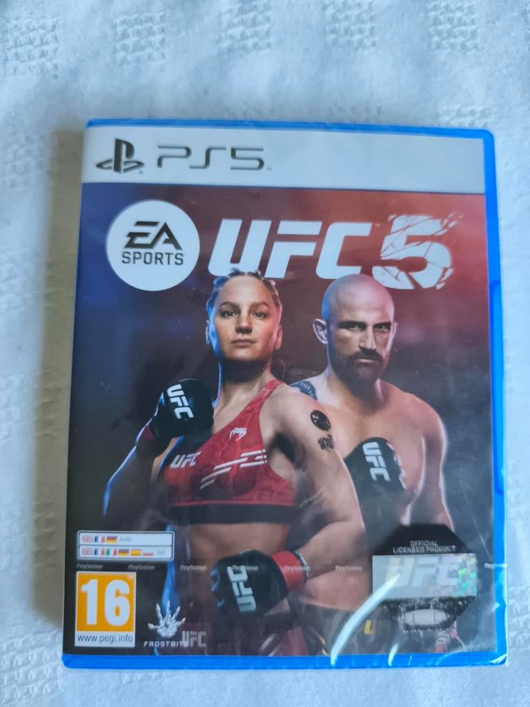 EA Sports UFC 5, Ophalen, Online, Vanaf 18 jaar, Vechten