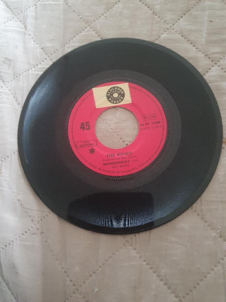 S - The Kinks – Wonderboy - 1968, 7 inch, Single, Ophalen of Verzenden, Zo goed als nieuw