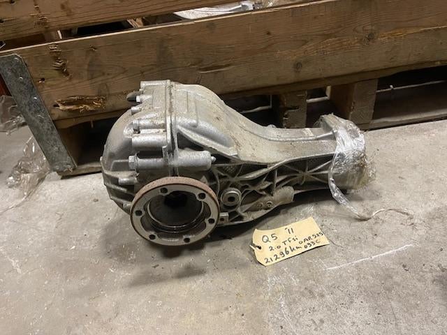 DIFFERENTIEL ARRIÈRE C Audi Q5 (8RB) (0AR525053D), Autos : Pièces & Accessoires, Freins & Transmission, Audi, Utilisé