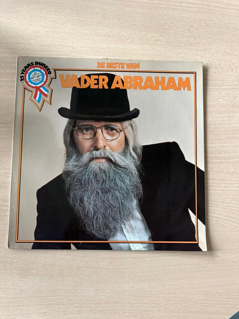 Vinyle “De Beste Van Vader Abraham” (25 Years Dureco), Enlèvement ou Envoi, Comme neuf