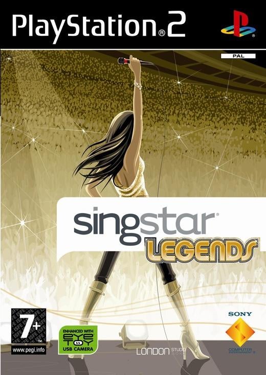 Singstar Legends, Games en Spelcomputers, Muziek, Gebruikt, 2 spelers, Ophalen of Verzenden
