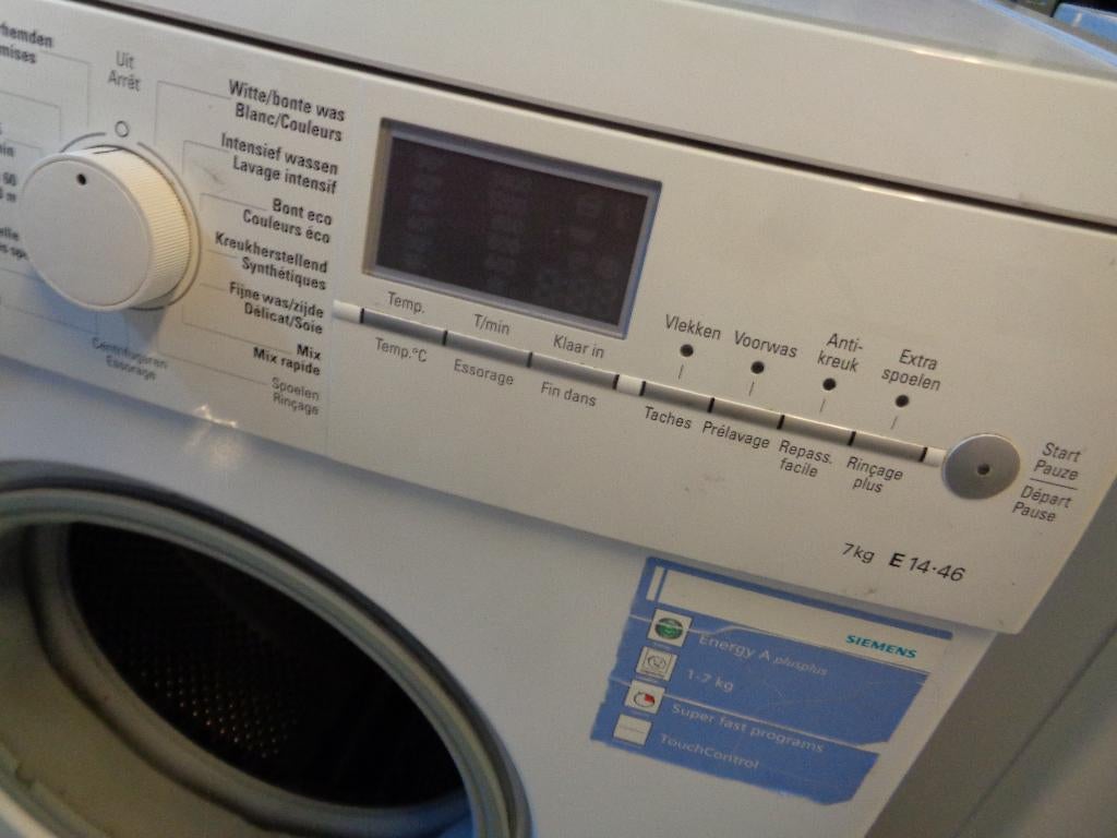 machine à laver SIEMENS 7kg, Electroménager, Enlèvement ou Envoi, Comme neuf