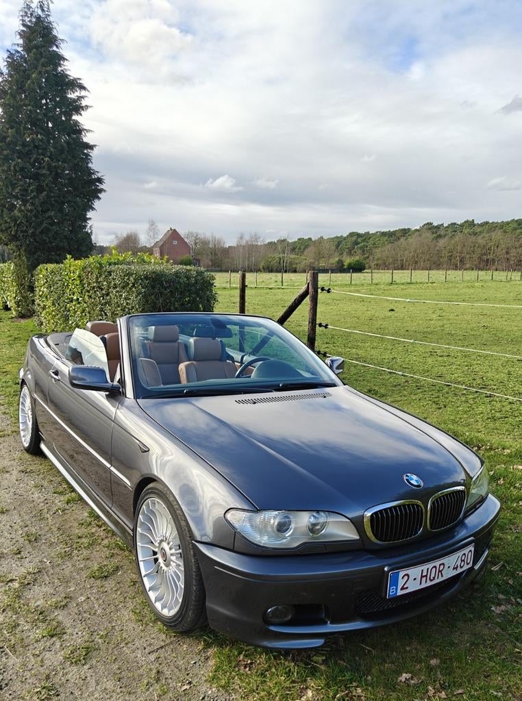 BMW E46 325 , 2004, Argent ou Gris, Achat, Cabriolet, Automatique