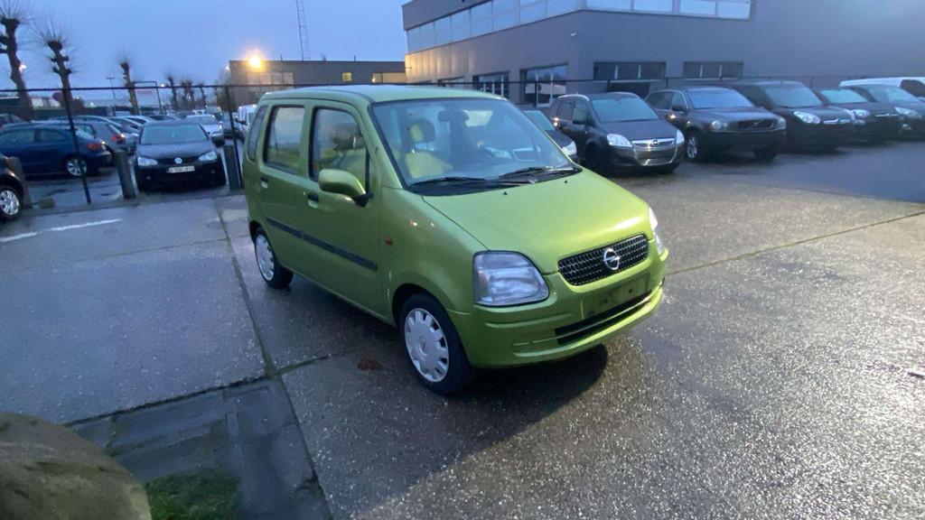 Opel Agila 1.2i XE 16v Comfort, Auto's, 4 zetels, 1199 cc, 5 deurs, Onderhoudsboekje