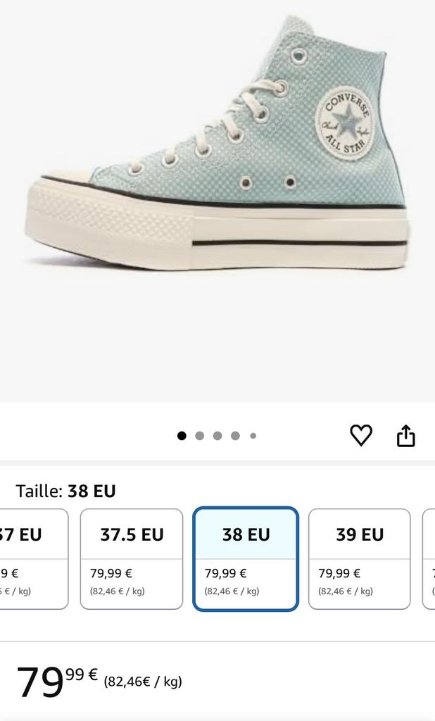Nieuwe Converse, Kleding | Heren, Schoenen, Ophalen, Overige kleuren, Nieuw, Sneakers
