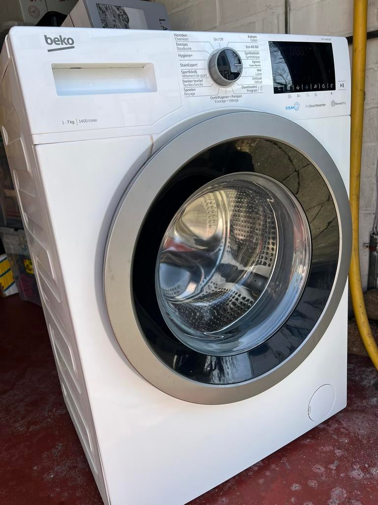 Machine à laver - Beko, 6 à 8 kg, Enlèvement, Utilisé