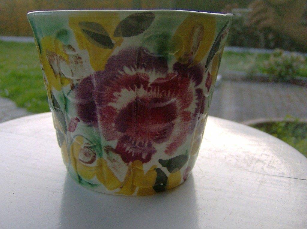 Bloempot - Retro -, Ophalen