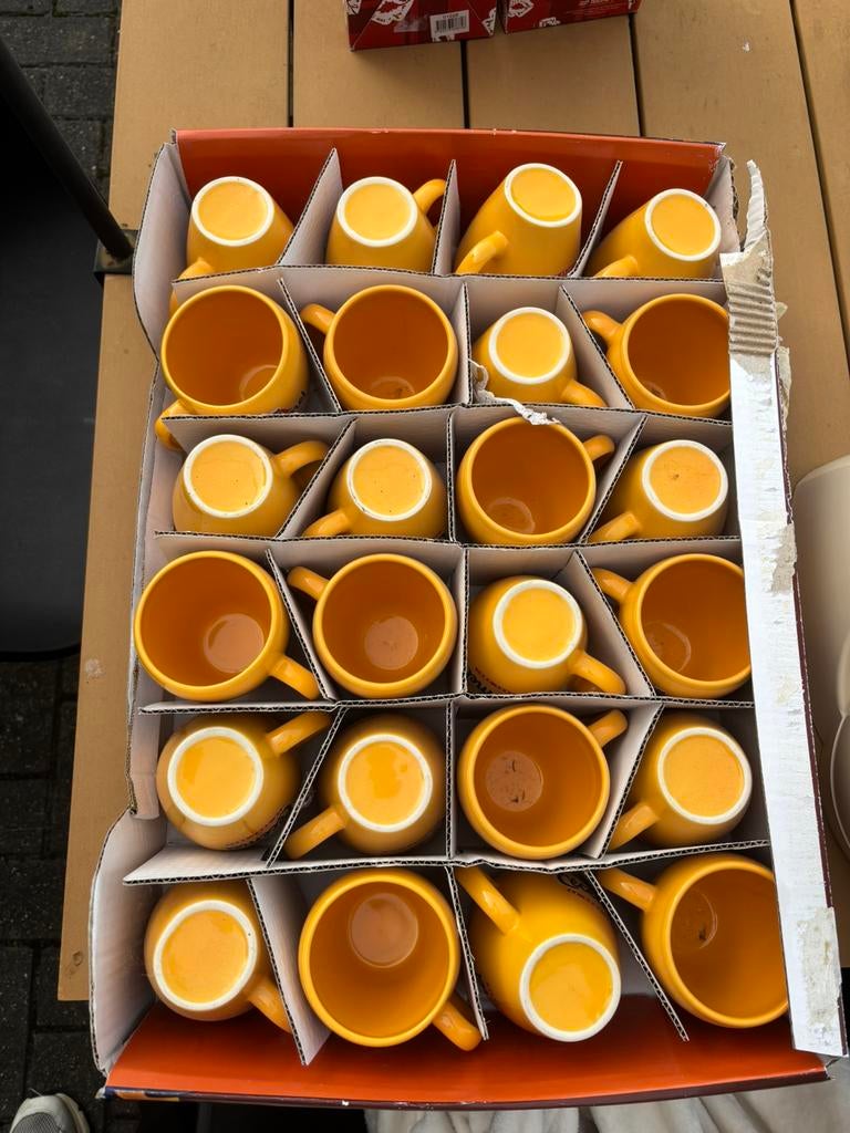 Cécémel tassen, Enlèvement, Comme neuf