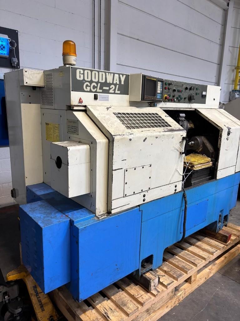 CNC Draaibank Goodway GCL-2L, Ophalen