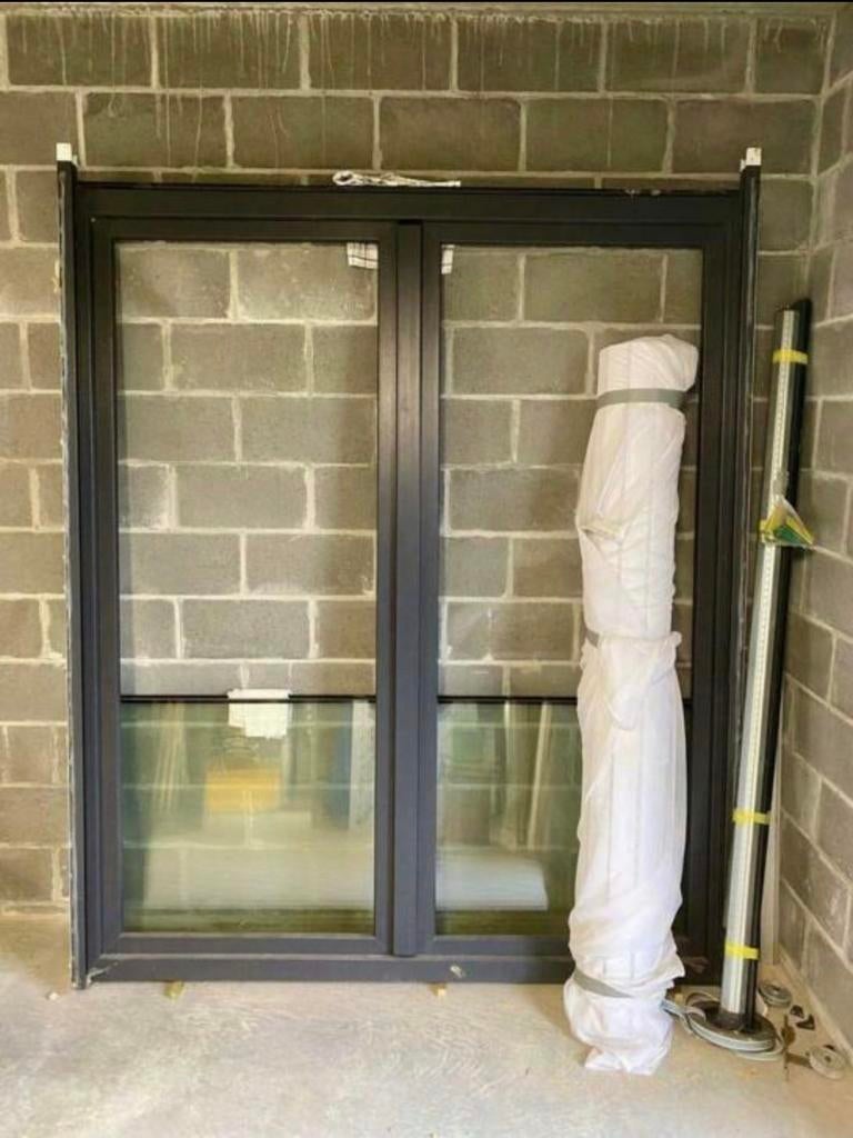 Draaikiep raam van Shuco, Doe-het-zelf en Bouw, Ophalen, Gebruikt