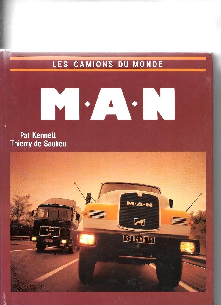 M.A.N « Les camions du monde », Livres, Enlèvement ou Envoi, Comme neuf
