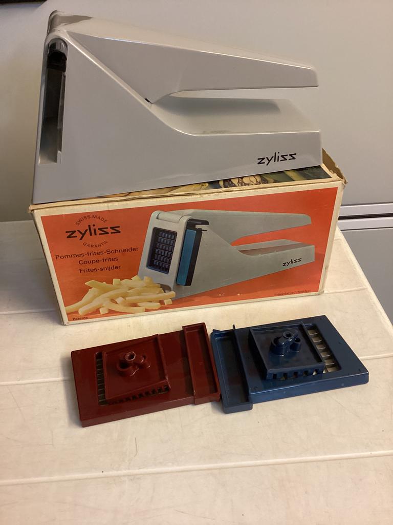 Coupe frites Zyliss, Enlèvement ou Envoi, Comme neuf