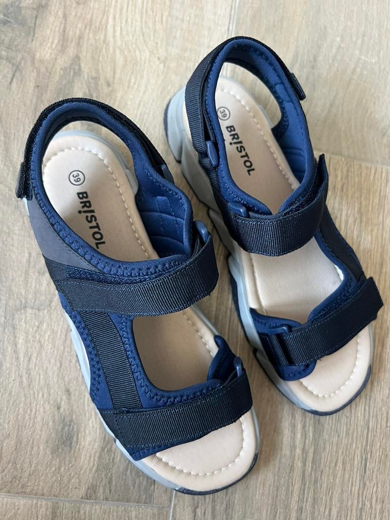 Sandalen jongens Donkerblauw Nieuw!, Ophalen of Verzenden, Nieuw, Schoenen