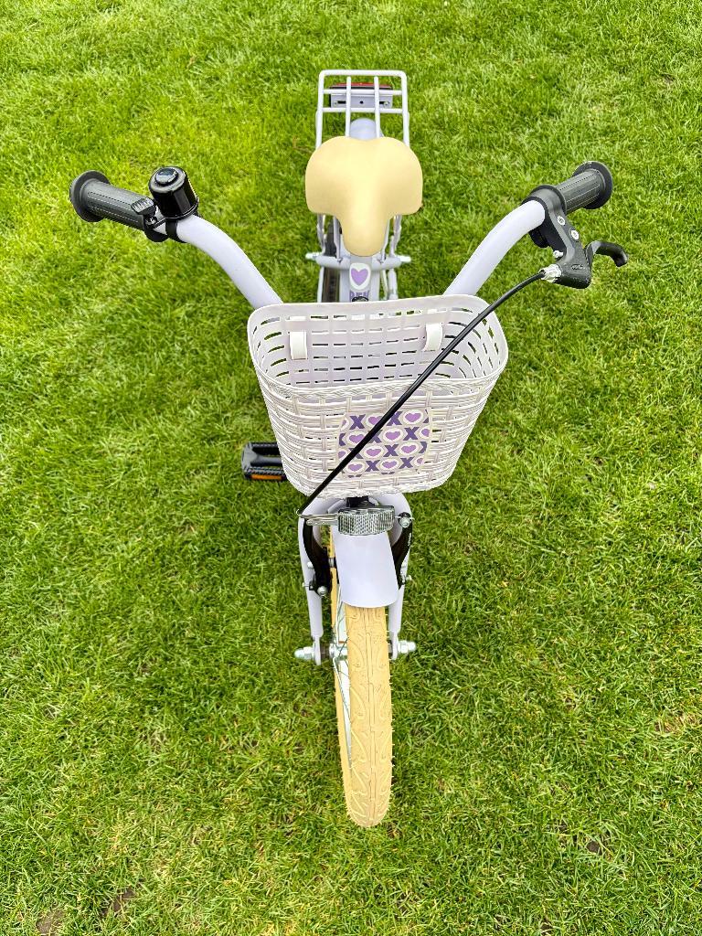 Kinderfietsje 16 inch in prachtige staat, Fietsen en Brommers, Ophalen, Zo goed als nieuw, 16 tot 20 inch, BikeFun Kids (BFK)