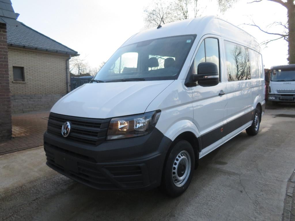 Volkswagen Crafter 2.0 CR TDi DC L3H3 - 2024 - €6d, Voorwielaandrijving, 4 cilinders, Volkswagen, 2500 kg