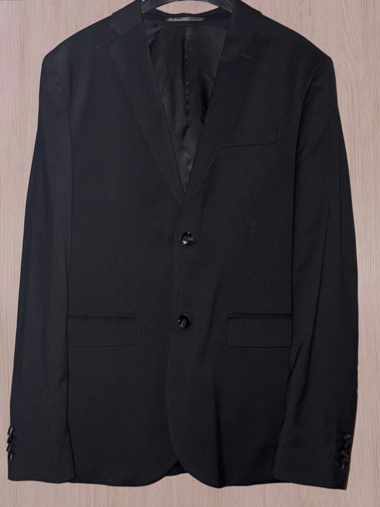 veste de costume, Vêtements | Hommes, Enlèvement ou Envoi, Neuf, Taille 46 (S) ou plus petite, Noir