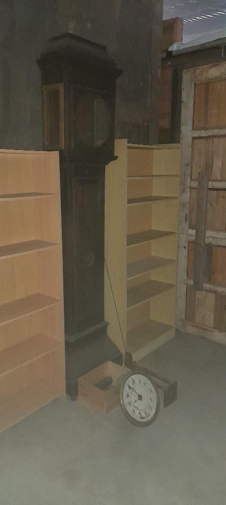 gebruikte boekenkasten, Huis en Inrichting, Ophalen, Met plank(en), Gebruikt, 50 tot 100 cm