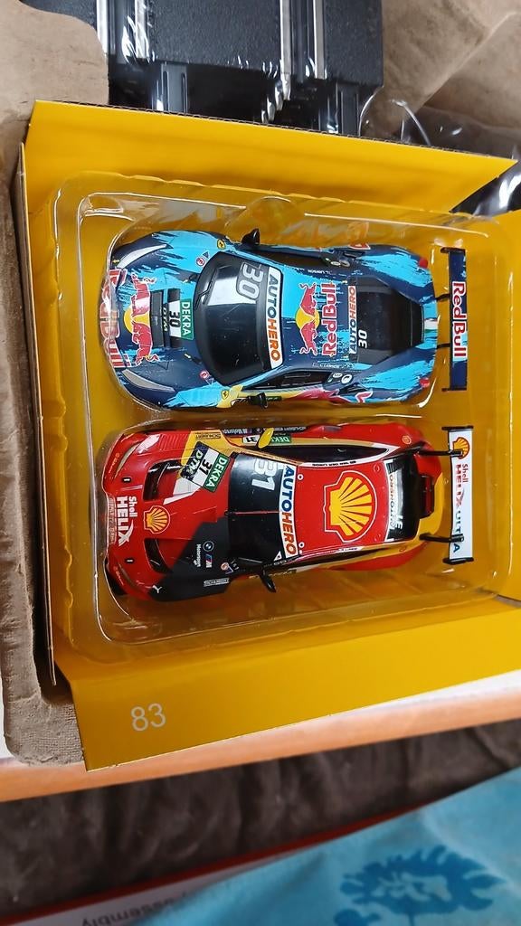 2 voitures carrera go neuves garantie 2ans, Enlèvement, Circuit