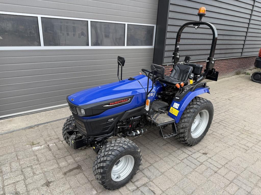Farmtrac FT26 HST minitractor DEMO galaxy banden, Zakelijke goederen, Landbouw | Tractoren, Overige merken, Tot 2500