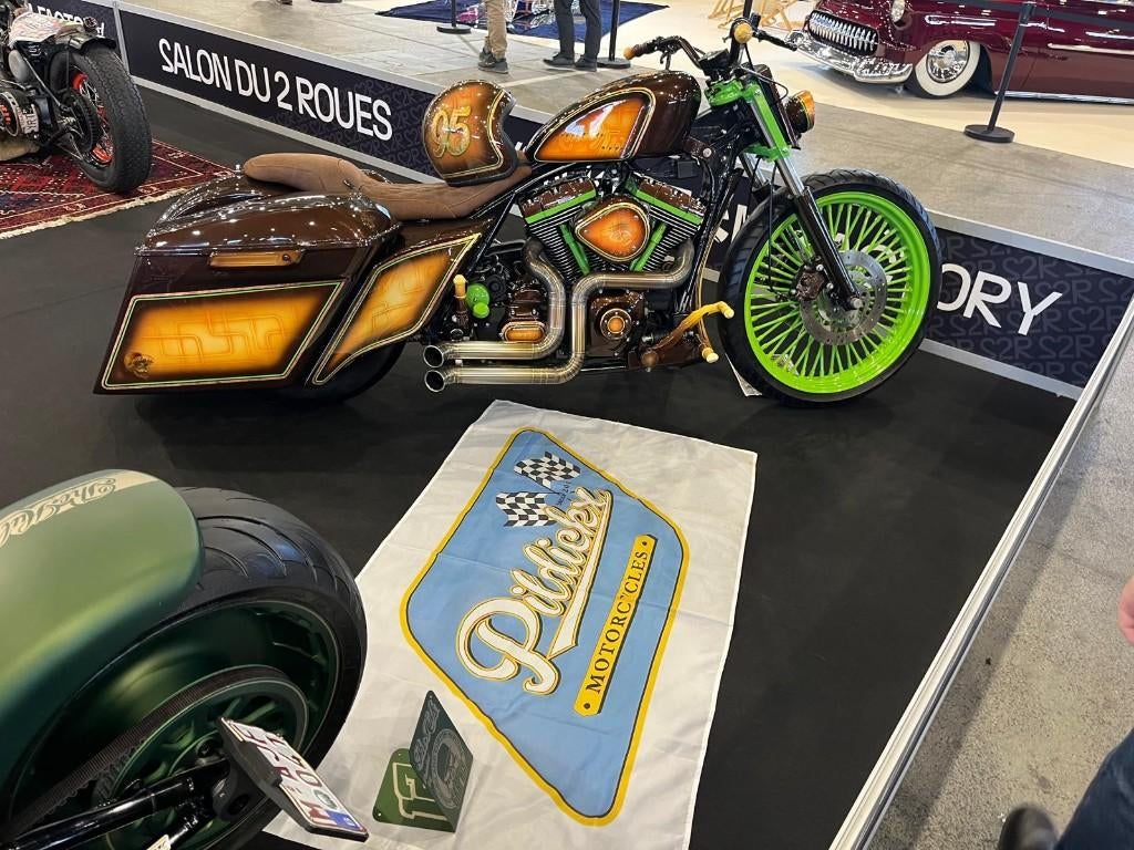 Moto Harley davidson Road king, Plus de 35 kW, Particulier